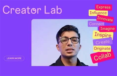 Launching Creator Lab In India To Support Aspiring .